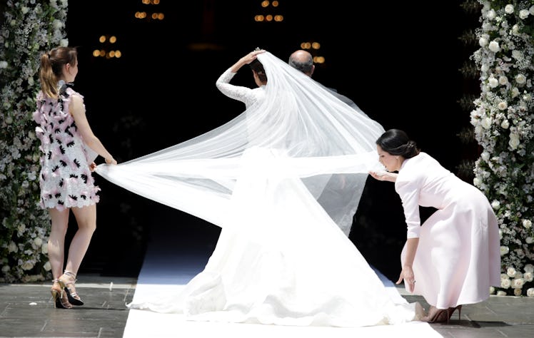 Wedding of Prince Christian of Hanover and Alessandra de Osma in Lima