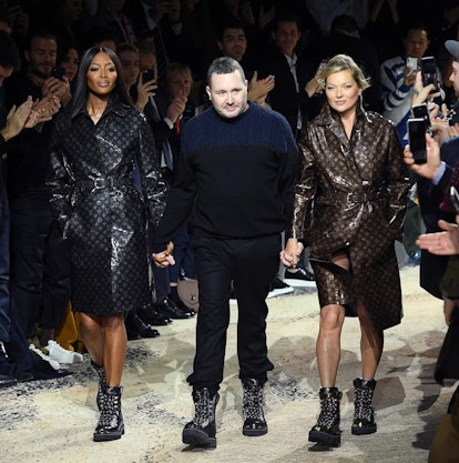 Kim Jones, the Designer Kate Moss and Naomi Campbell Reunited on the Runway  for, Has Taken Over Dior Homme