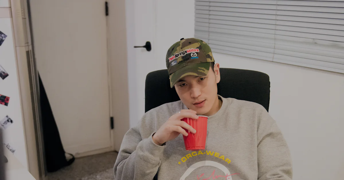 Be Free Rapper B-Free, the Korean Rapper Who Rolls With Keith Ape and Performs With CL ...