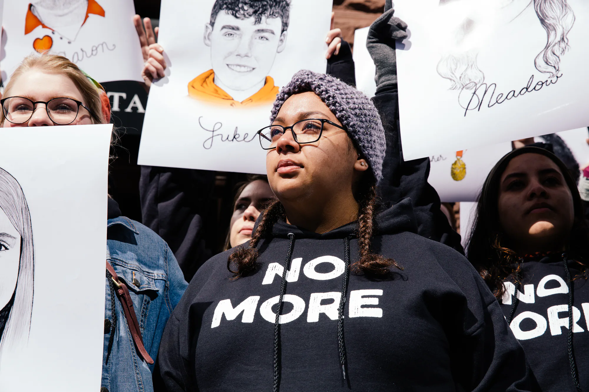 March for Our Lives: Scenes From On the Ground at the Washington, D.C ...