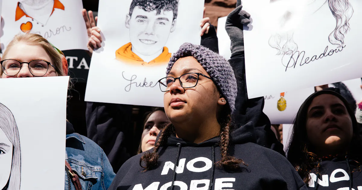 March for Our Lives: Scenes From On the Ground at the Washington, D.C ...