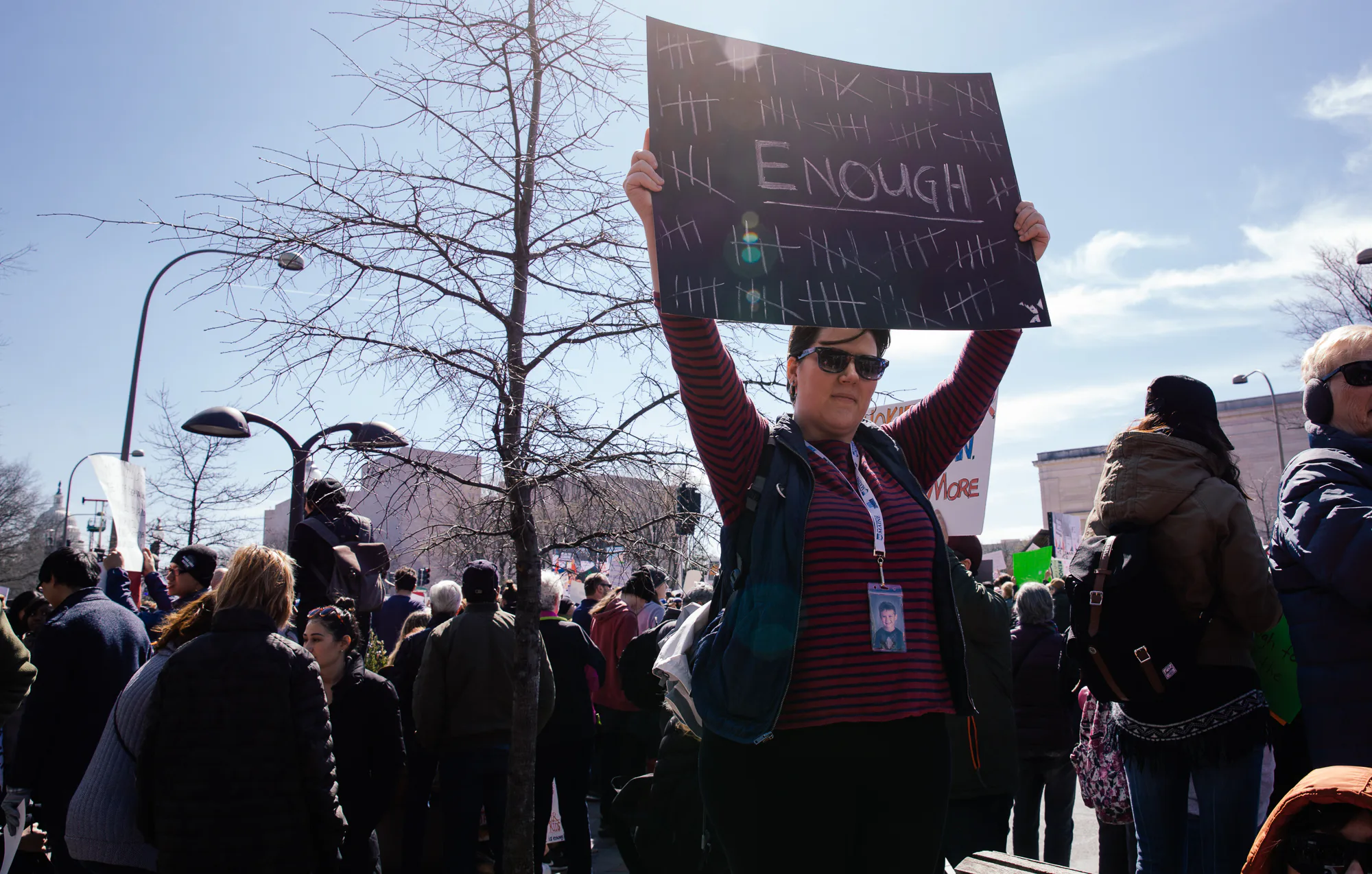 March for Our Lives: Scenes From On the Ground at the Washington, D.C ...