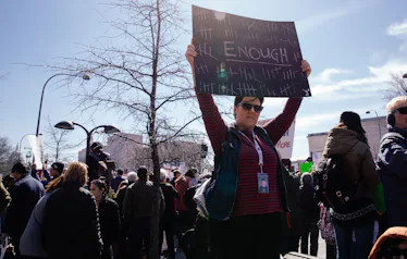 March for Our Lives: Scenes From On the Ground at the Washington, D.C ...