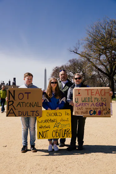 March for Our Lives: Scenes From On the Ground at the Washington, D.C ...