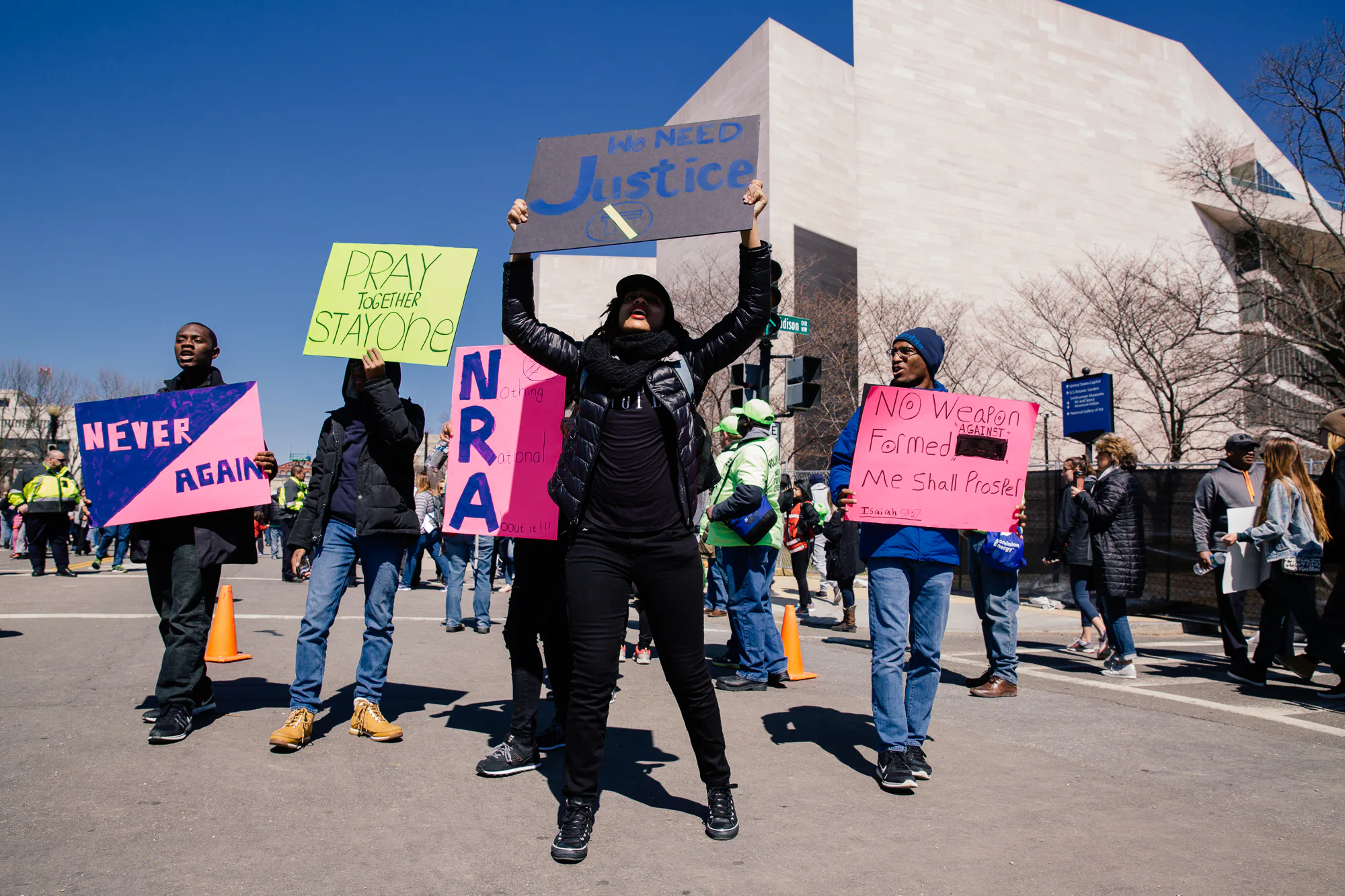 March for Our Lives: Scenes From On the Ground at the Washington, D.C ...