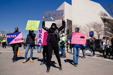 March for Our Lives: Scenes From On the Ground at the Washington, D.C ...