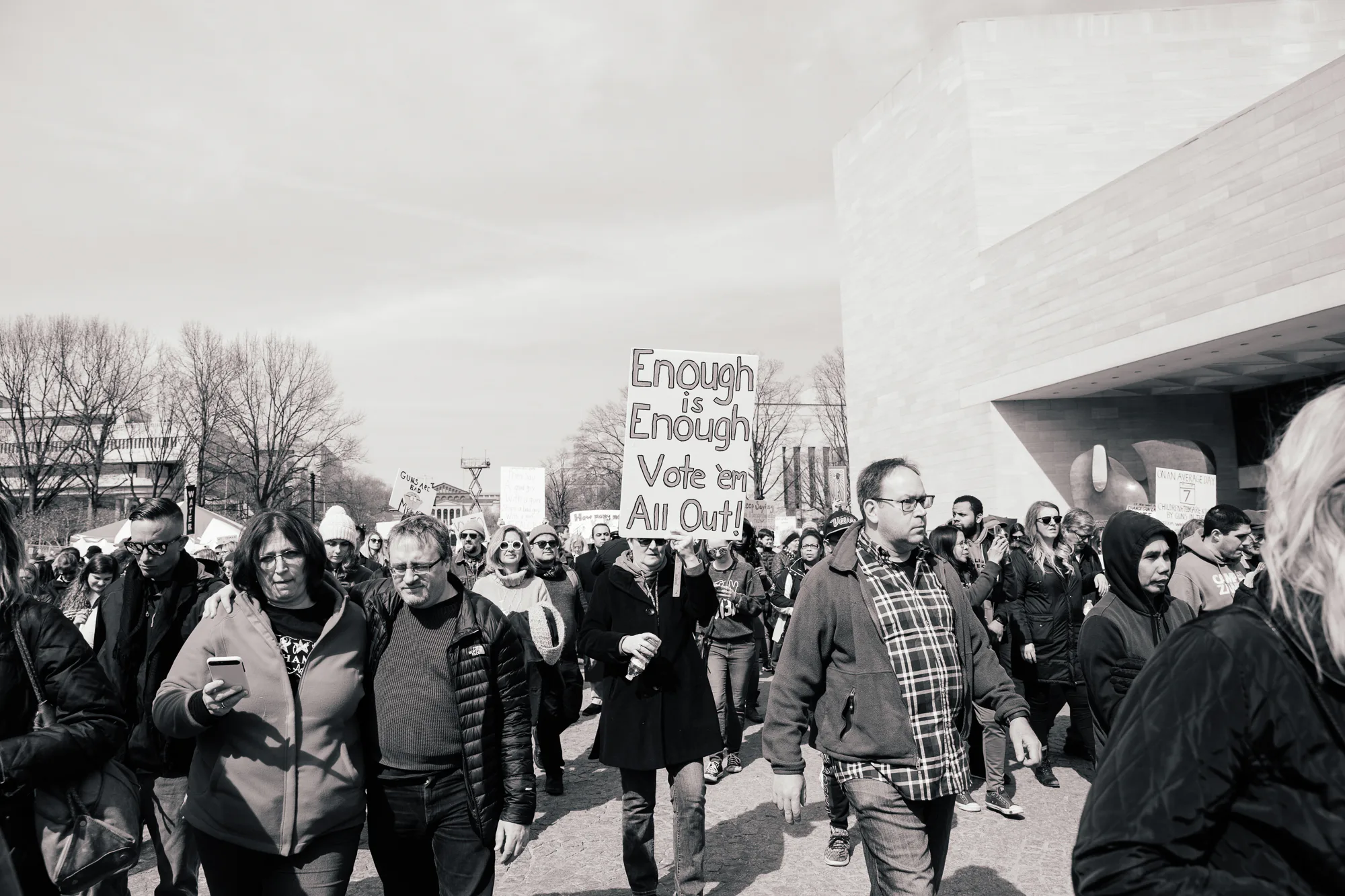 March for Our Lives: Scenes From On the Ground at the Washington, D.C ...