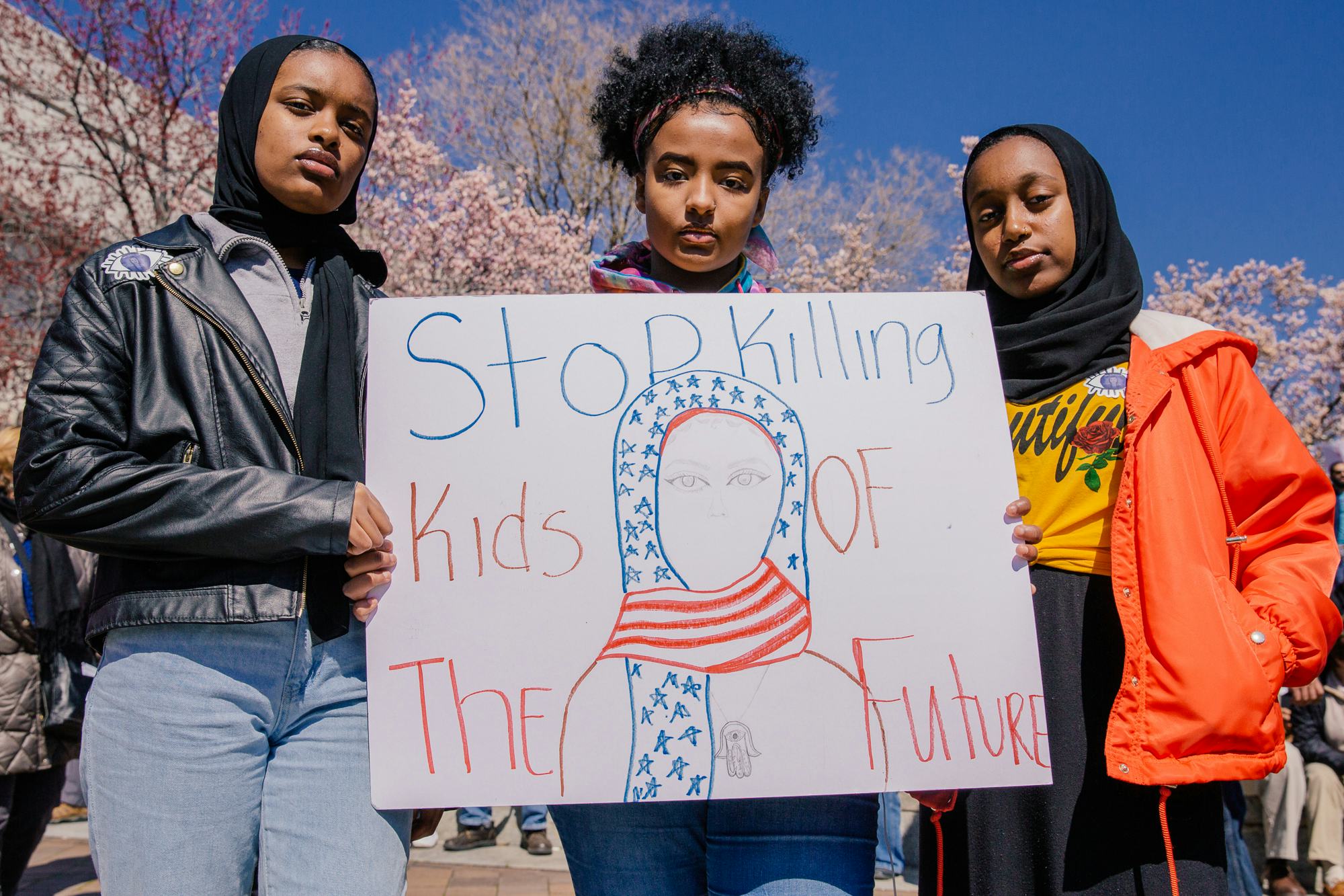 March For Our Lives: Meet The Elementary School Students And 70 ...