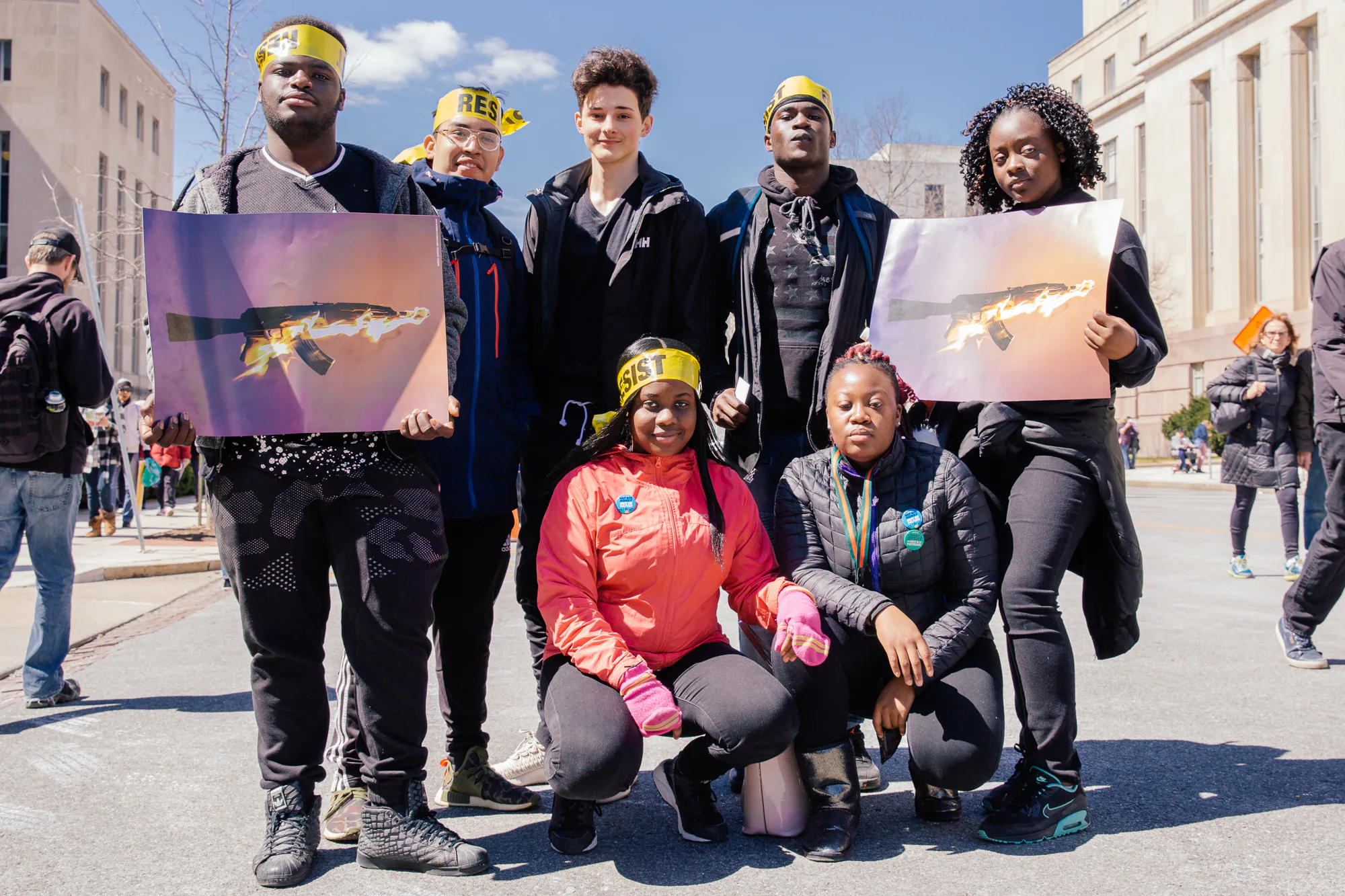 March for Our Lives: Scenes From On the Ground at the Washington, D.C ...