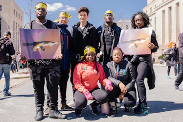 March for Our Lives: Scenes From On the Ground at the Washington, D.C ...