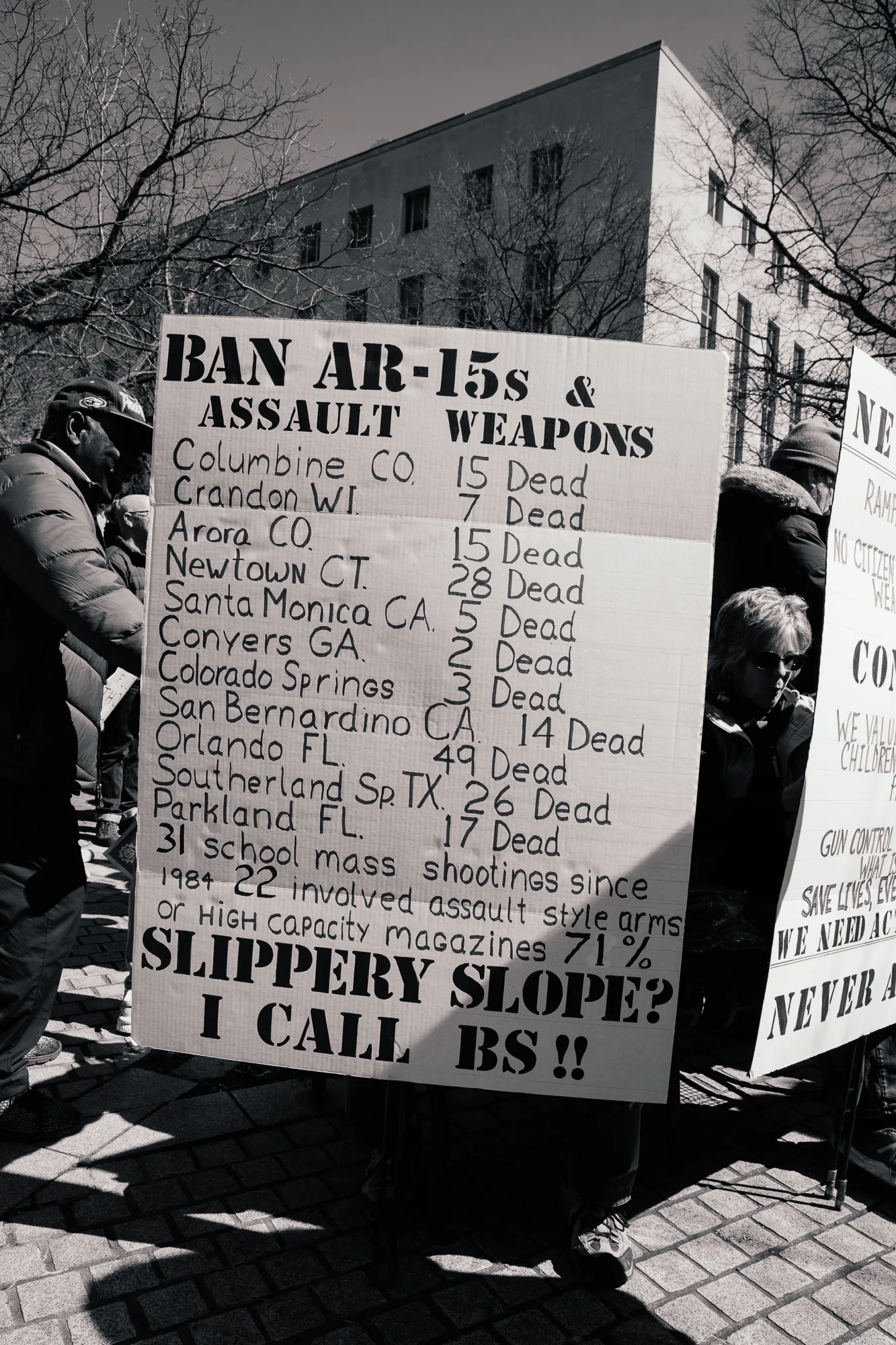 March for Our Lives: Scenes From On the Ground at the Washington, D.C ...