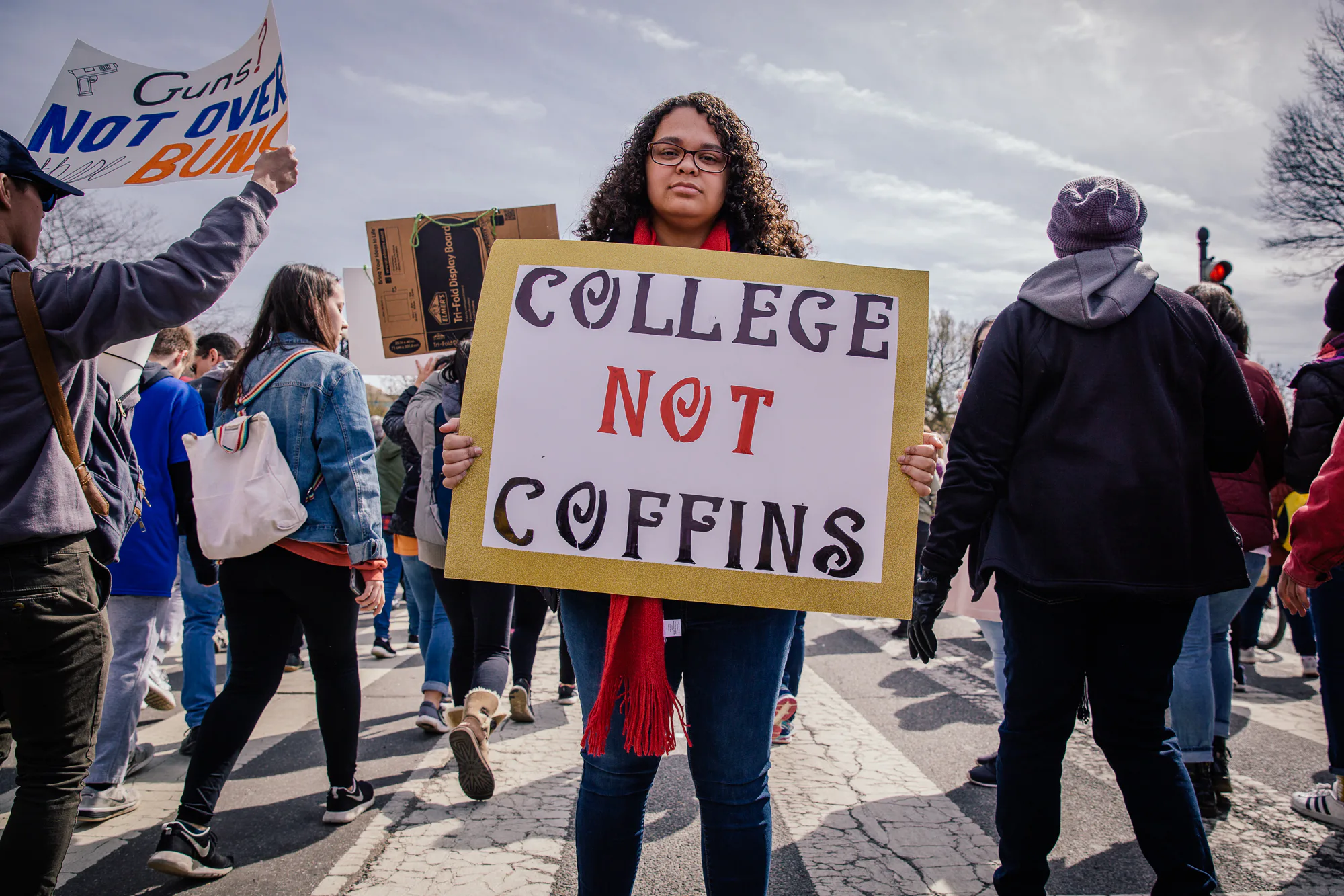 March for Our Lives: Scenes From On the Ground at the Washington, D.C ...