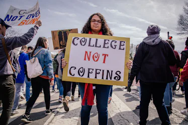 March for Our Lives: Scenes From On the Ground at the Washington, D.C ...