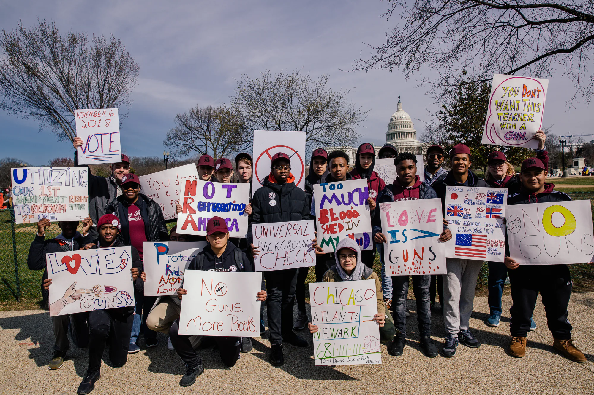 March for Our Lives: Scenes From On the Ground at the Washington, D.C ...