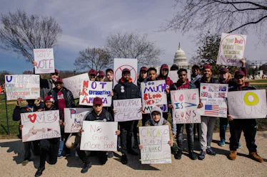 March for Our Lives: Scenes From On the Ground at the Washington, D.C ...