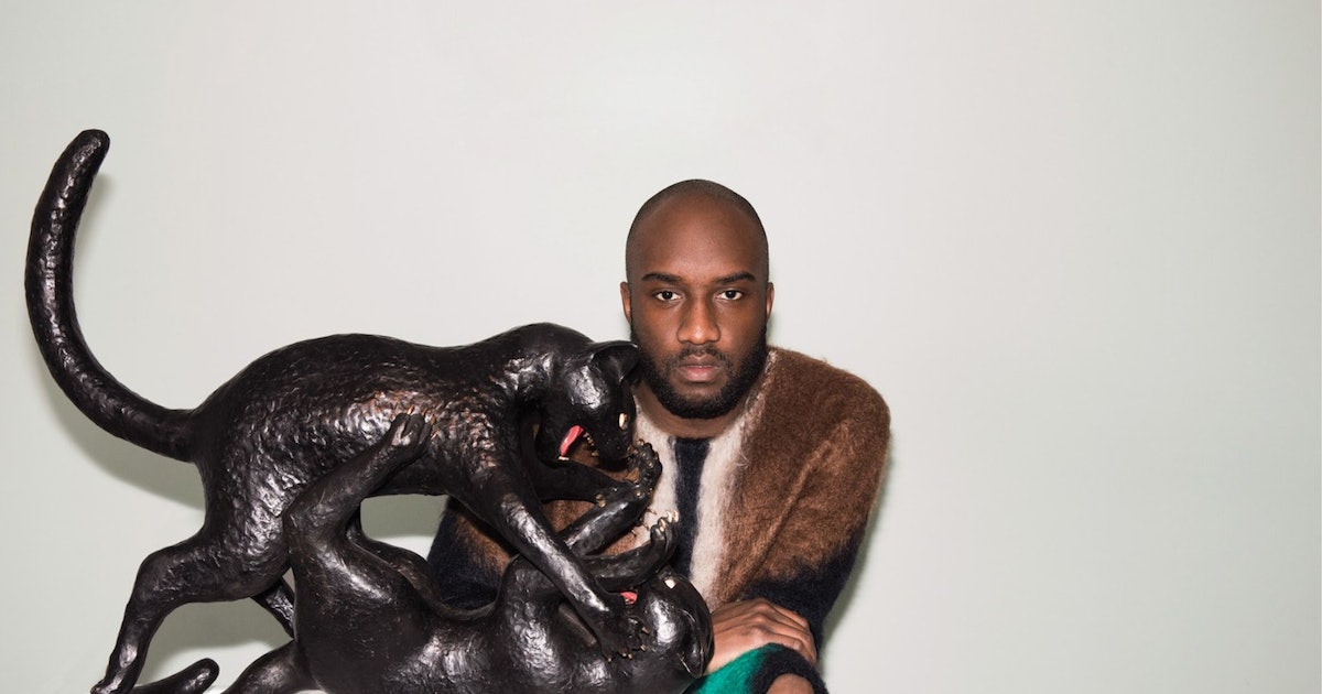 Virgil Abloh Is Louis Vuitton's New Menswear Director—and One of the Only Black  Designers Ever Appointed to the Helm of a Heritage Fashion House