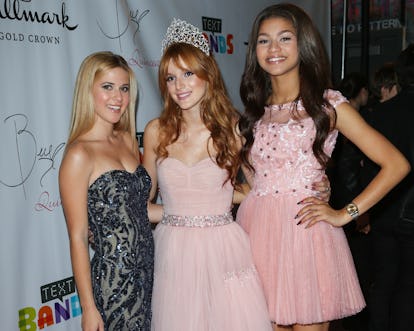 Hallmark Gold Crown And Text Bands Celebrates Bella Thorne's Quinceanera (15th Birthday Party)