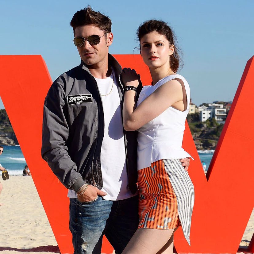 Zac Efron and Alexandra Daddario
