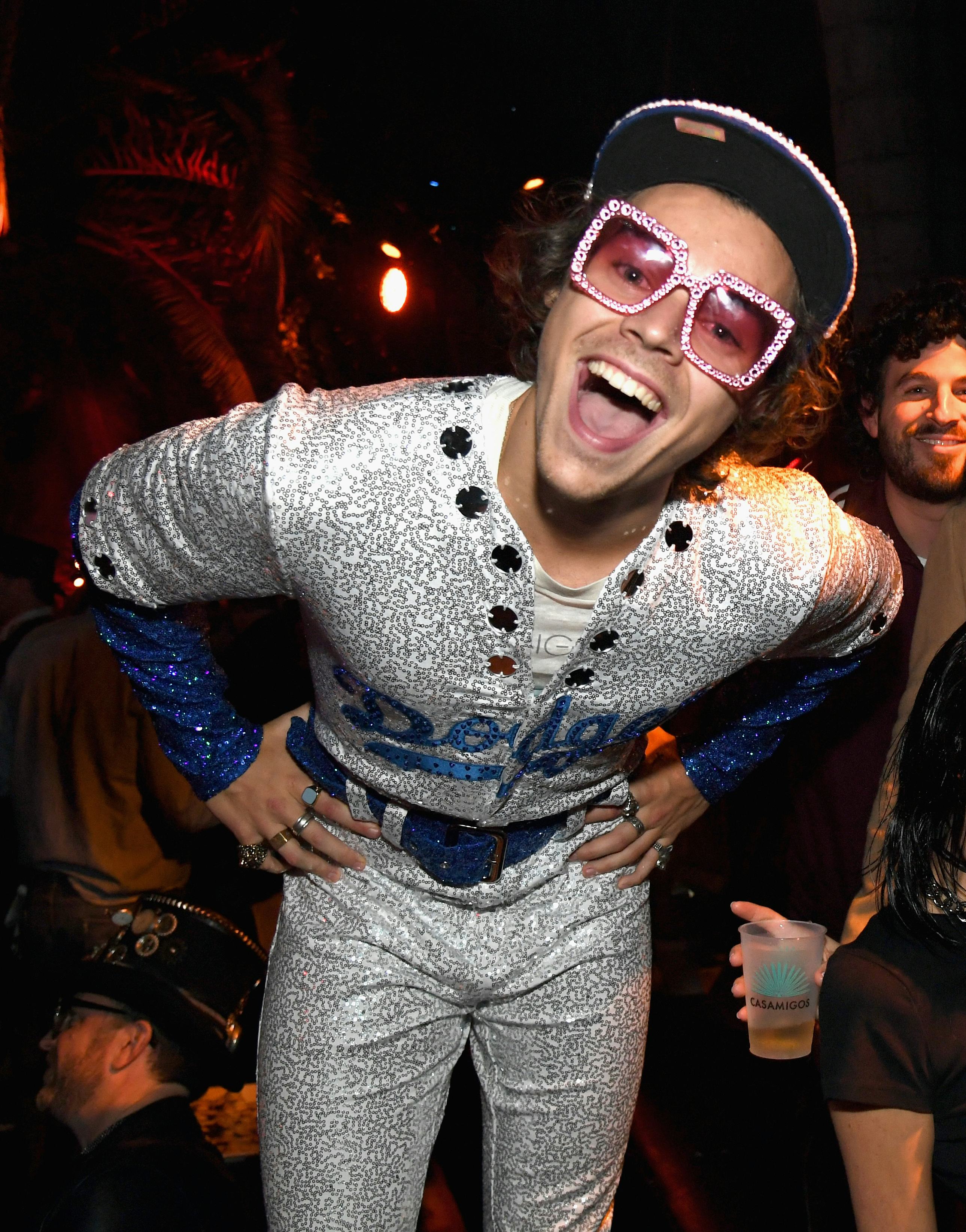 harry styles best outfits 2021