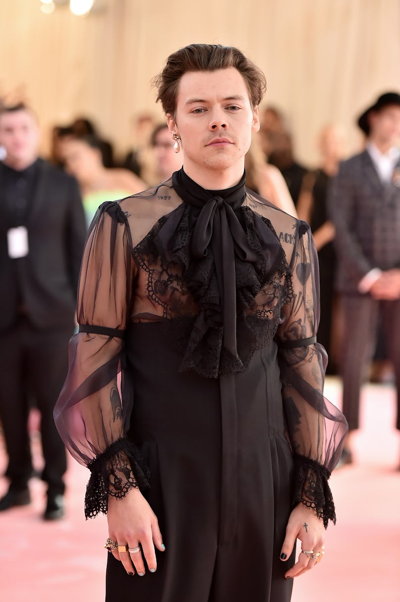 Harry Styles’ Fashion Style Evolution See the Pop Star’s Best Looks