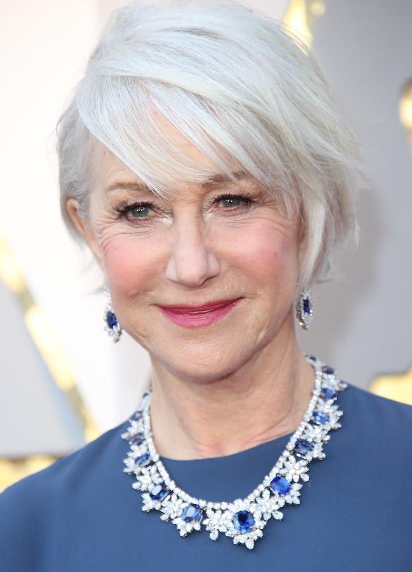 Helen Mirren got her eyebrows microbladed