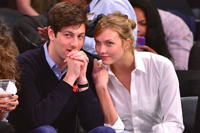 Joshua Kushner and Karlie Kloss