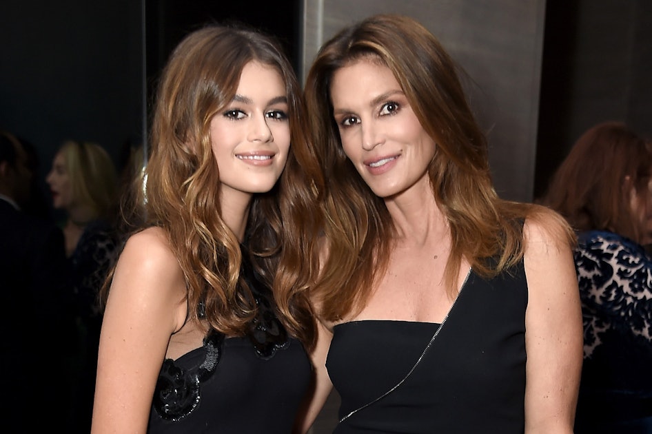 Cindy Crawford Says It Wasn't That Hard to Teach Kids Presley and