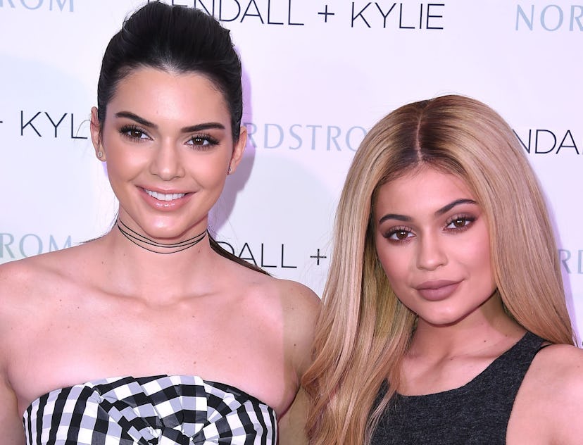 Kendall And Kylie Jenner Celebrate Kendall + Kylie Collection At Nordstrom Private Luncheon