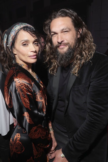 Lisa Bonet and Jason Momoa at the Cartier’s annual party