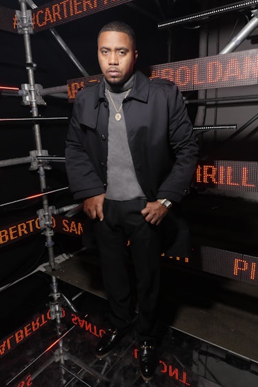 Nas at the Cartier’s annual party