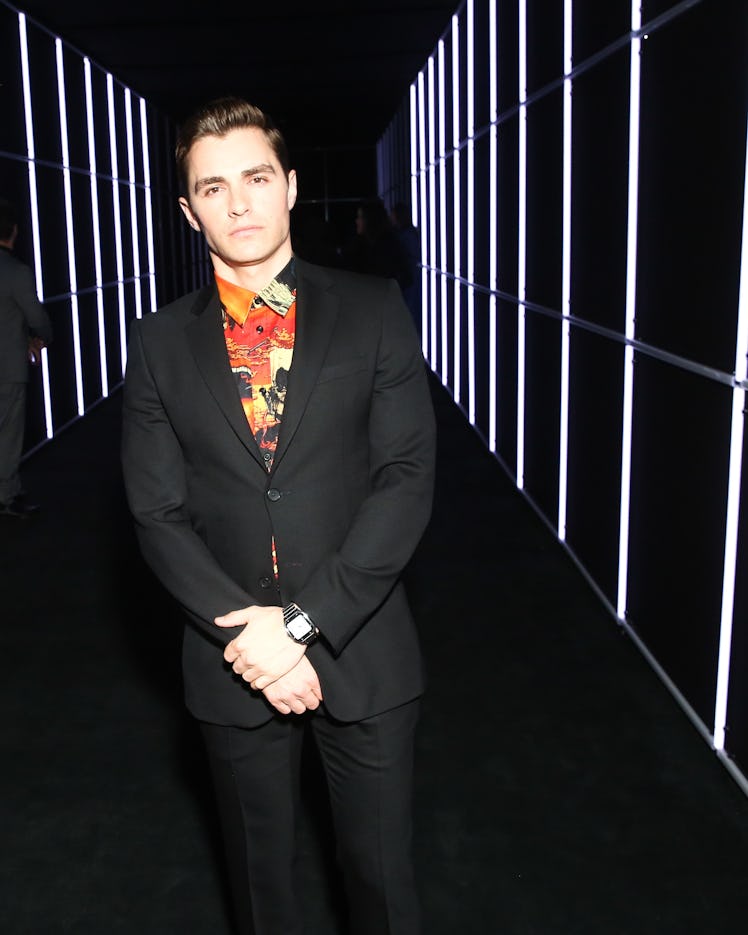 Dave Franco at the Cartier’s annual party