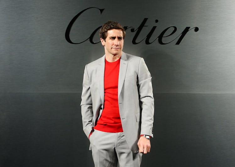 Jake Gyllenhaal at the Cartier’s annual party