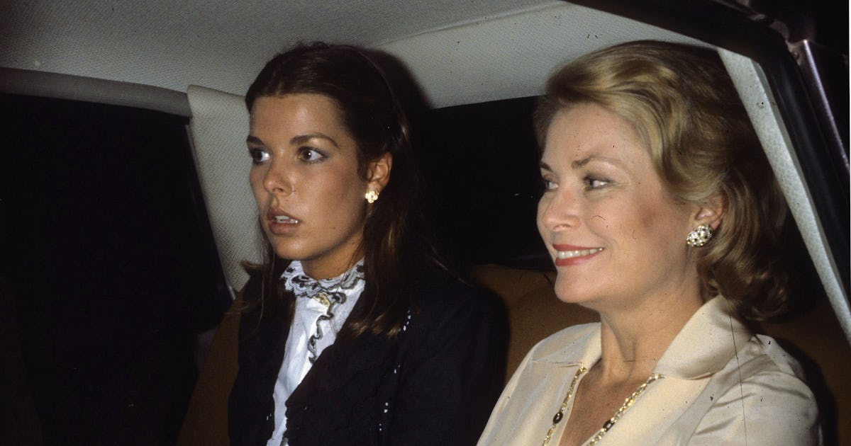 Princess Caroline Says She Was Closer To Her Nanny Than To Her Mother Grace Kelly