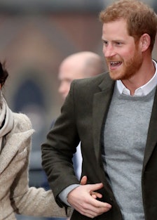 Prince Harry and Meghan Markle Visit Reprezent