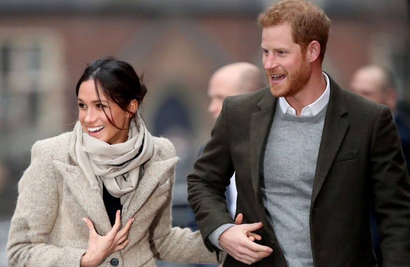 Prince Harry and Meghan Markle Visit Reprezent