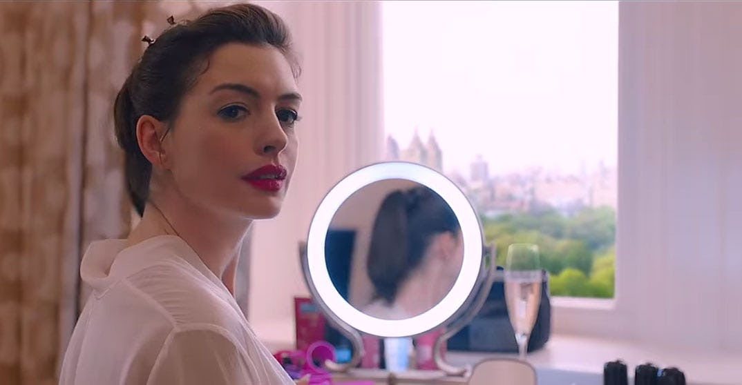 Anne hathaway the discount intern cartier watch