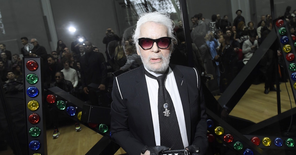Every Unbelievable Thing Karl Lagerfeld Said in His Latest Interview,  Translated From the French