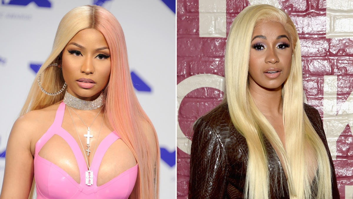 Nicki Minaj Opens Up About Cardi B Meek Mill And Drake In New Interview