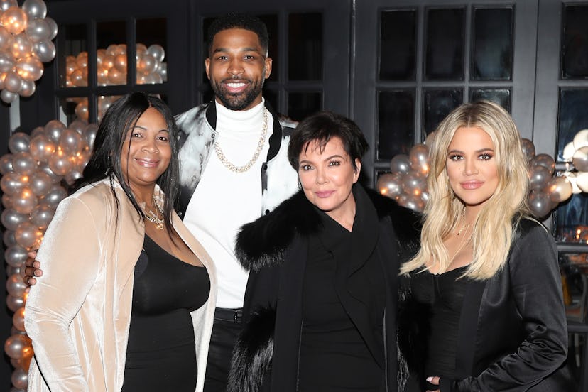Kris Khloe Tristan Thompson