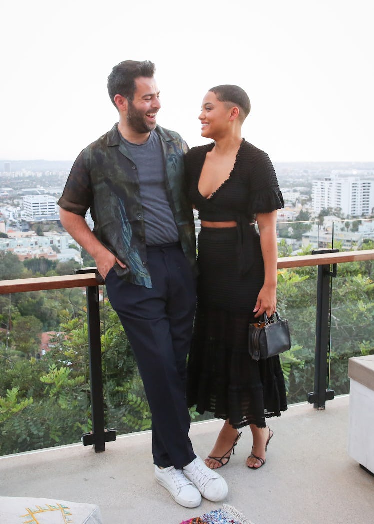 Jonathan Simkhai x MATCHES FASHION : Dinner in the Hollywood Hills