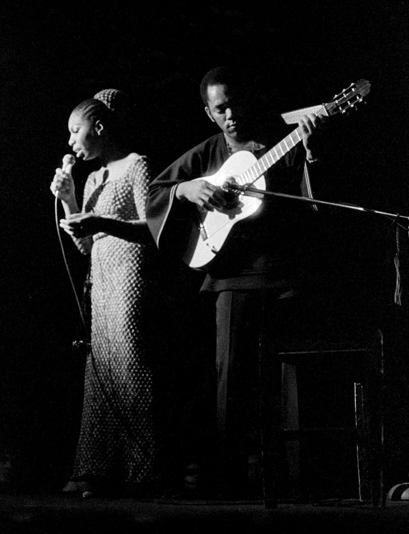 NINA SIMONE - VILLAGE GATE, NYC 1970