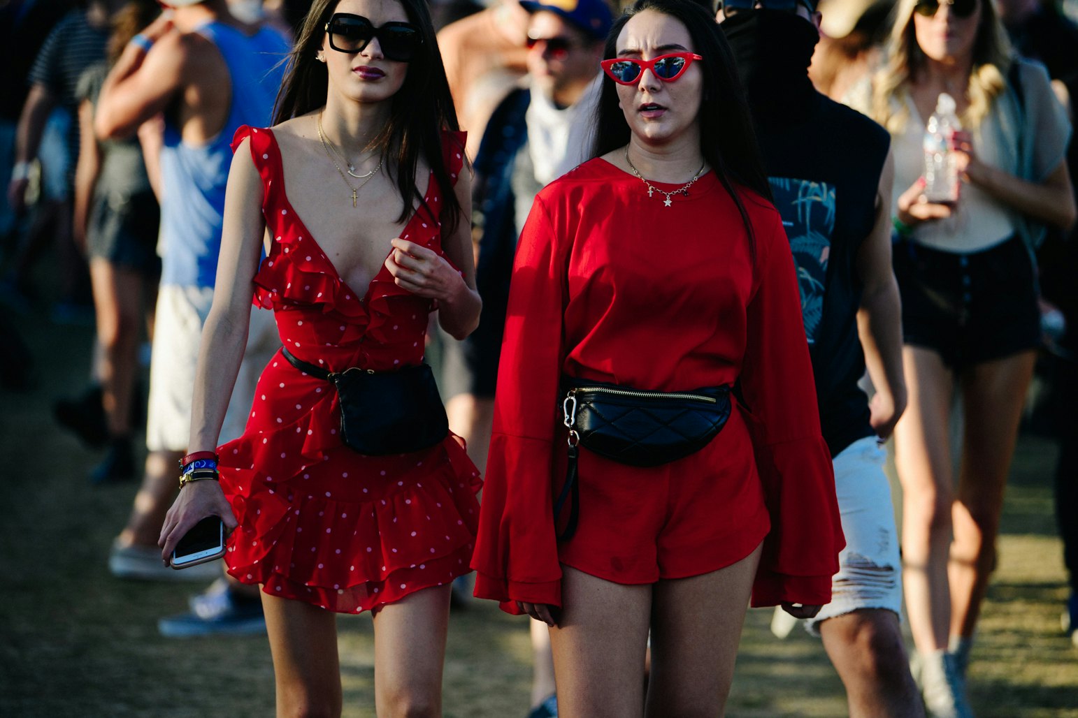 Both Kendall Jenner and Kylie Jenner Ran Into Their Exes at Coachella