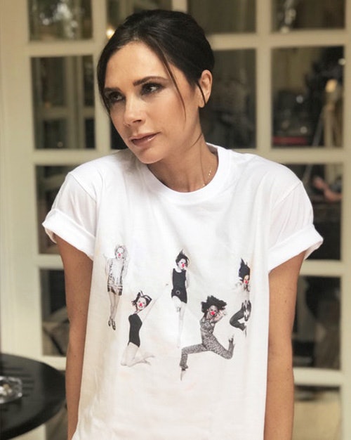 Vogue spice shop girls t shirt