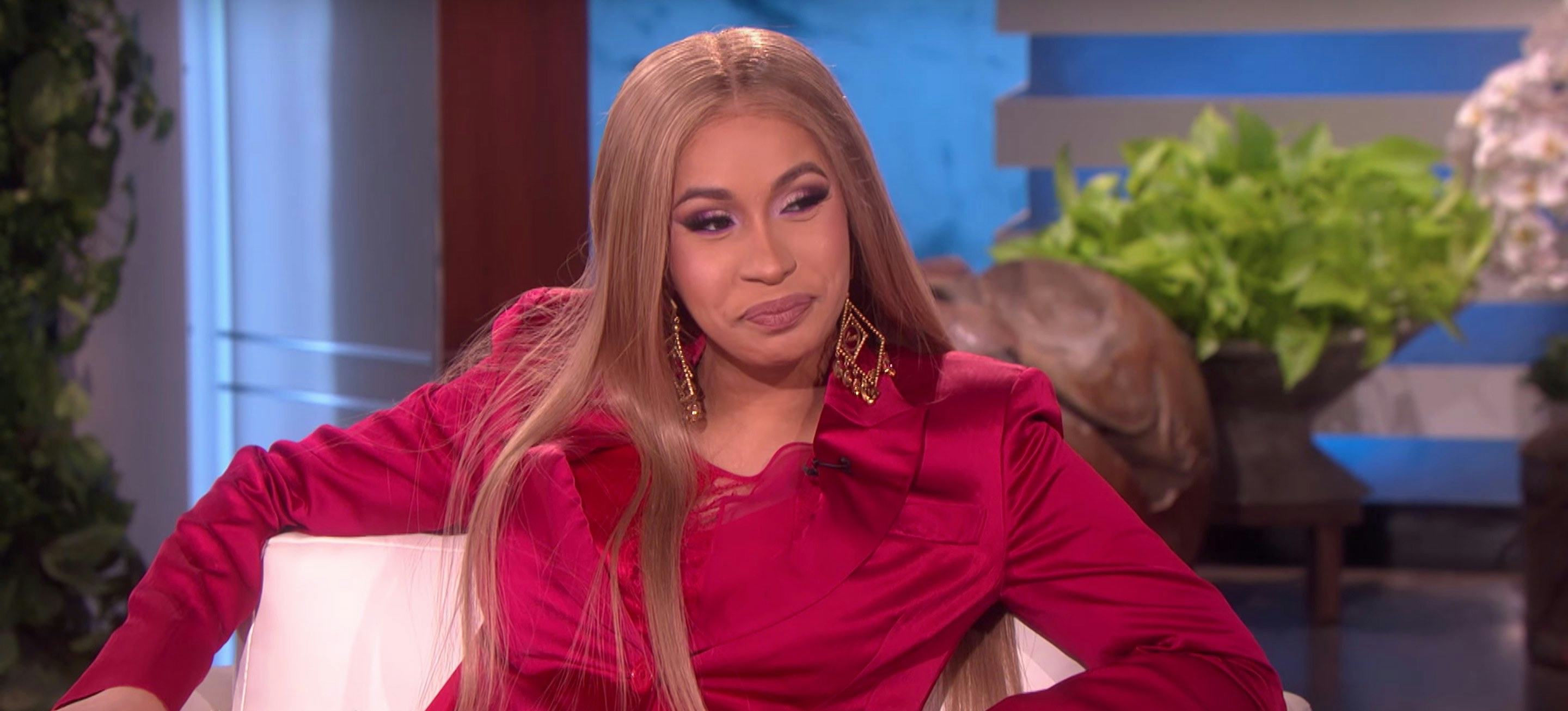 Cardi B Explains Exactly How She Got Pregnant, On The Ellen DeGeneres Show