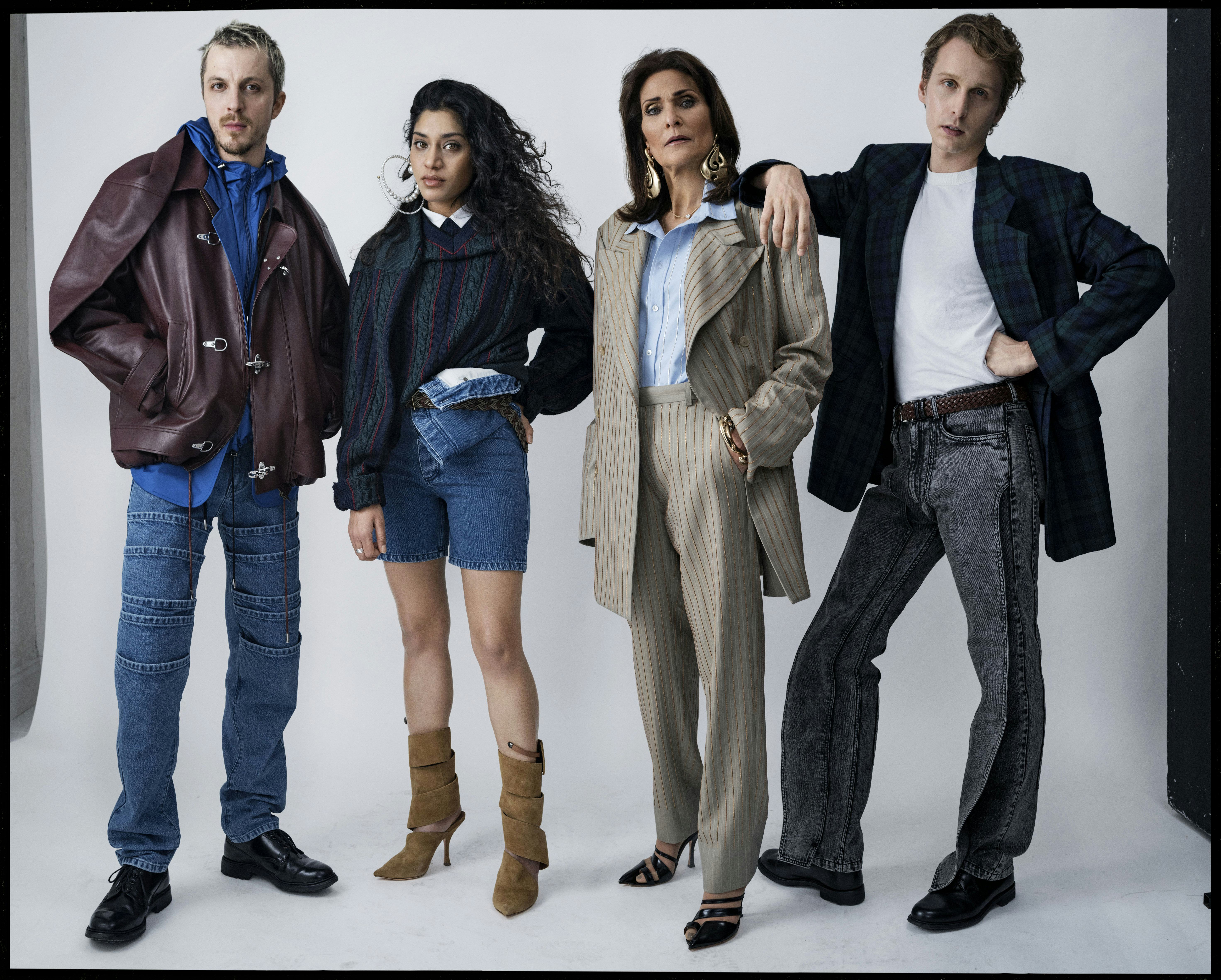 Y/project denim jacket by Glenn Martens Y/Project: 10 moments that