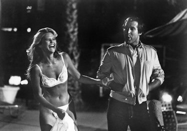 NATIONAL LAMPOON'S VACATION, Christie Brinkley, Chevy Chase, 1983, (c)Warner Bros./courtesy Everett