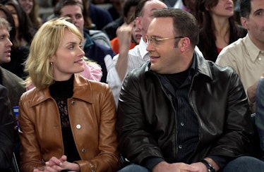 HITCH, Amber Valletta, Kevin James, 2005, (c) Columbia/courtesy Everett Collection