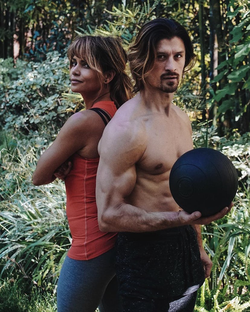 Halle Berry and Peter Lee Thomas