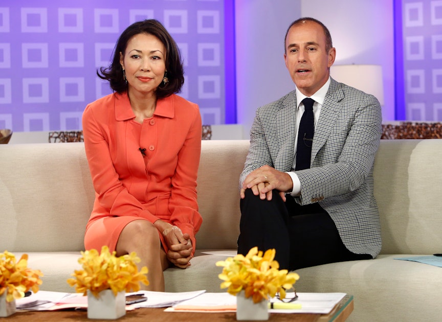 Ann Curry Actually Reported Matt Lauer For Sexually Harassing A