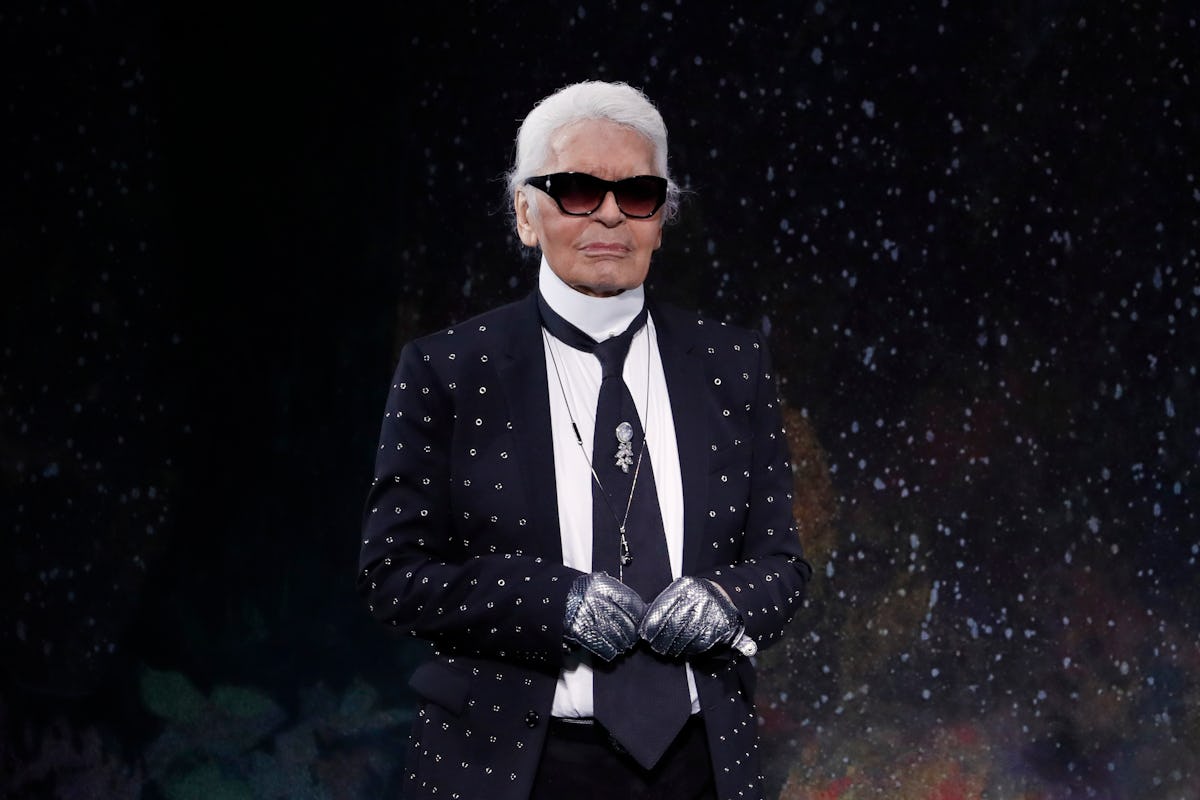 Karl Lagerfeld Debuts His First Limited Edition Makeup Line